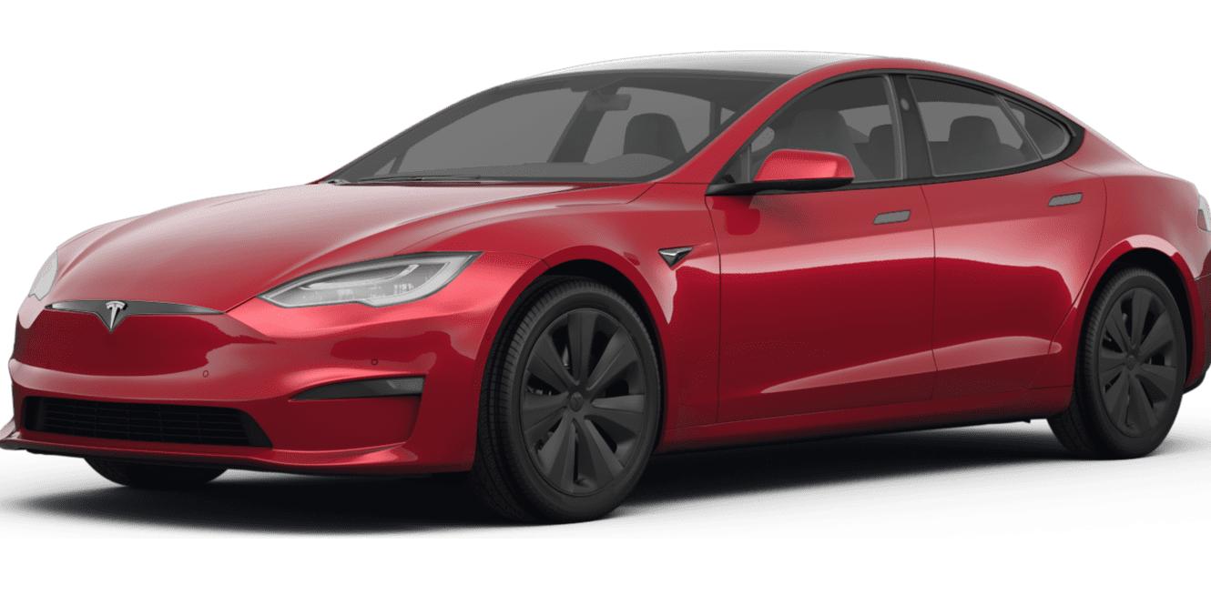 TESLA MODEL S 2022 5YJSA1E62NF483301 image